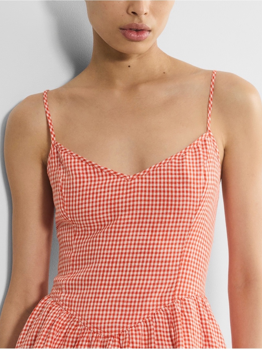 ARITZIA Influenced Linen Mini Dress - Picture 5 of 8